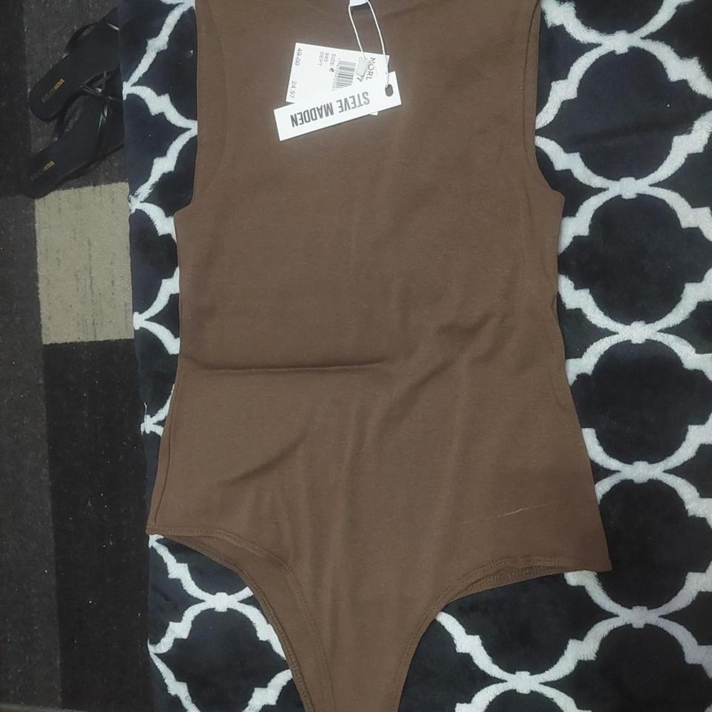 Steve Madden bodysuit‎ small